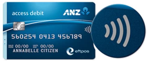 contactless anz access card|anz contactless limit.